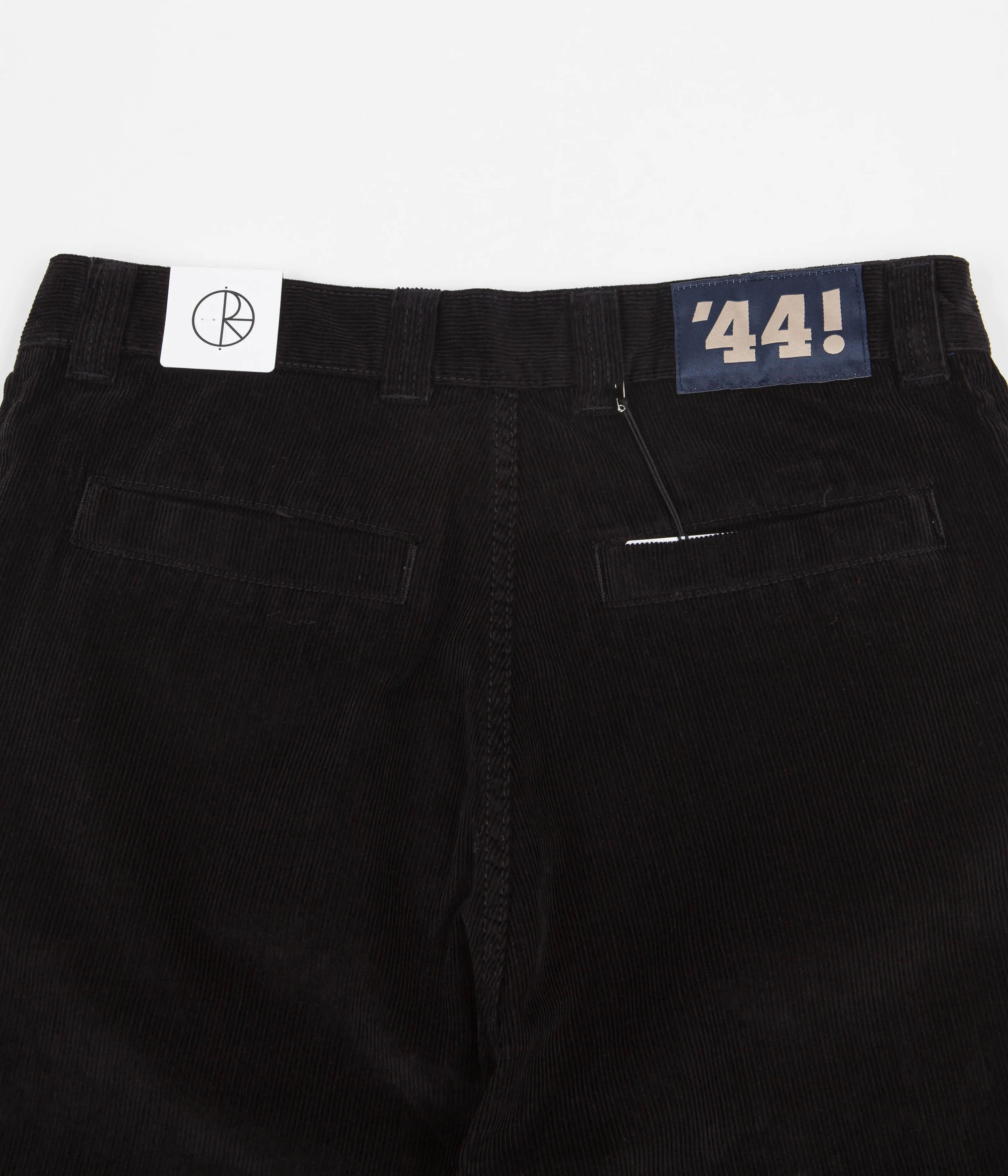 Polar '44 Cord Trousers - Black