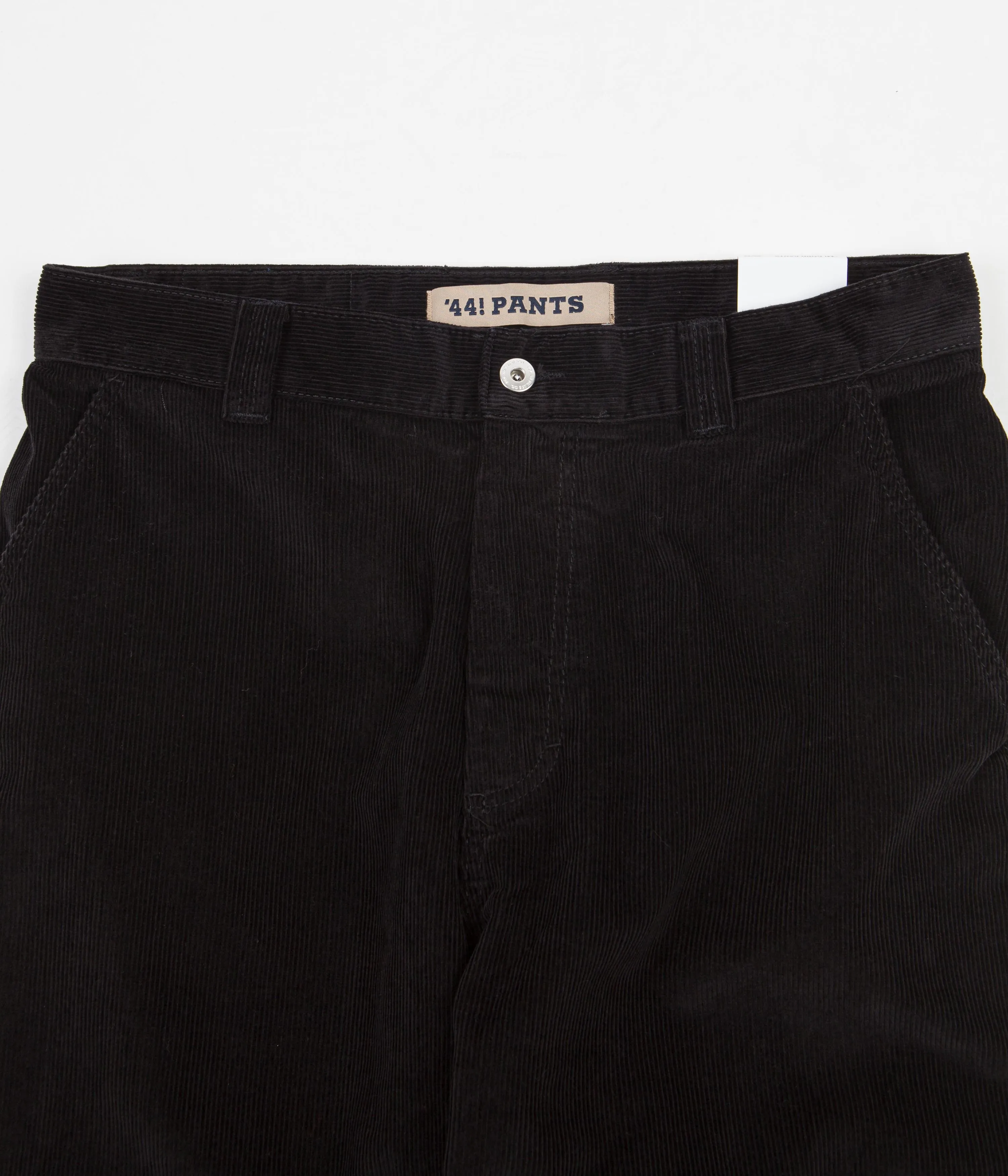 Polar '44 Cord Trousers - Black
