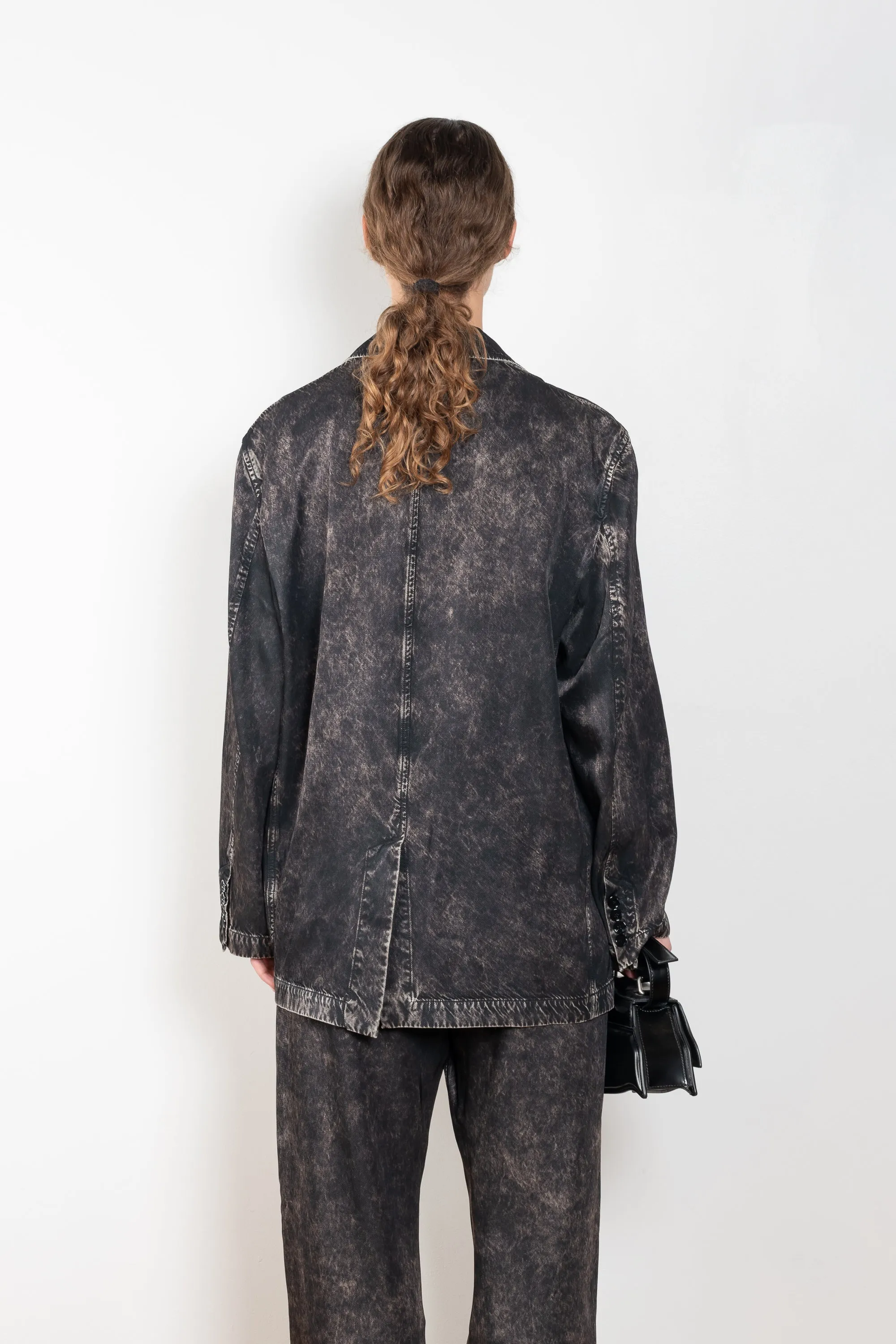 Printed Blazer Jacket