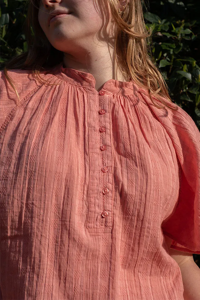 Project AJ117 Sandie Blush Blouse