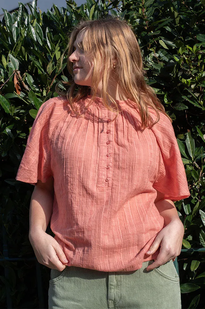 Project AJ117 Sandie Blush Blouse