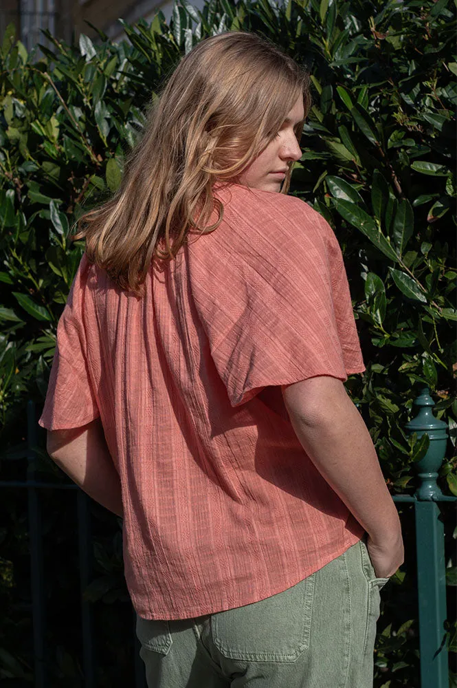 Project AJ117 Sandie Blush Blouse