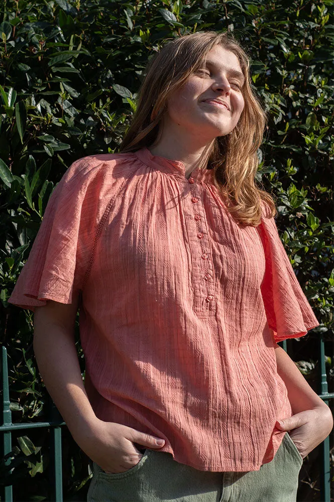 Project AJ117 Sandie Blush Blouse