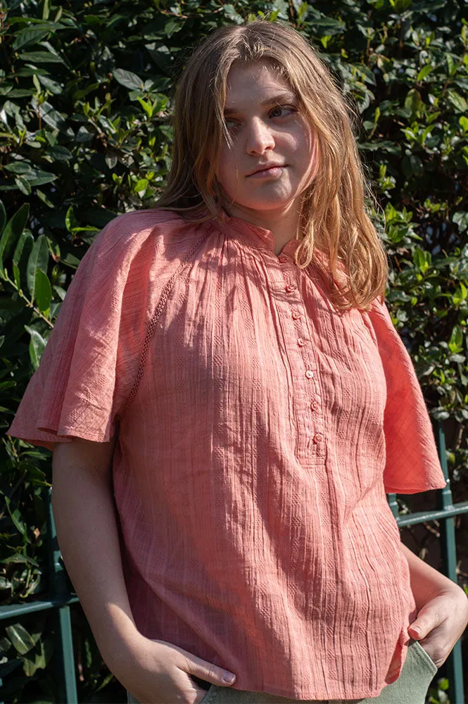 Project AJ117 Sandie Blush Blouse