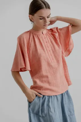 Project AJ117 Sandie Blush Blouse