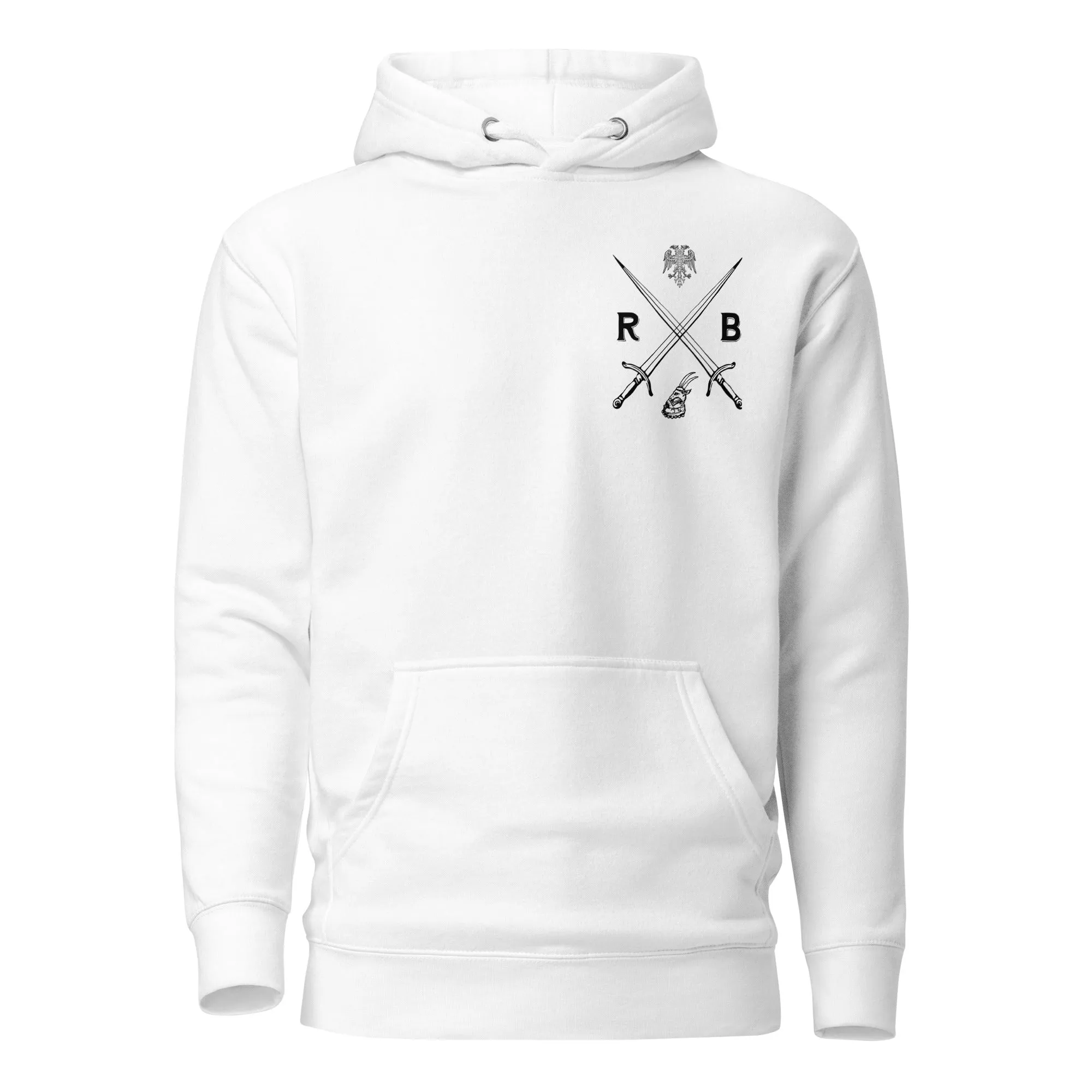 R&B Eagle Front and Back Hoodie