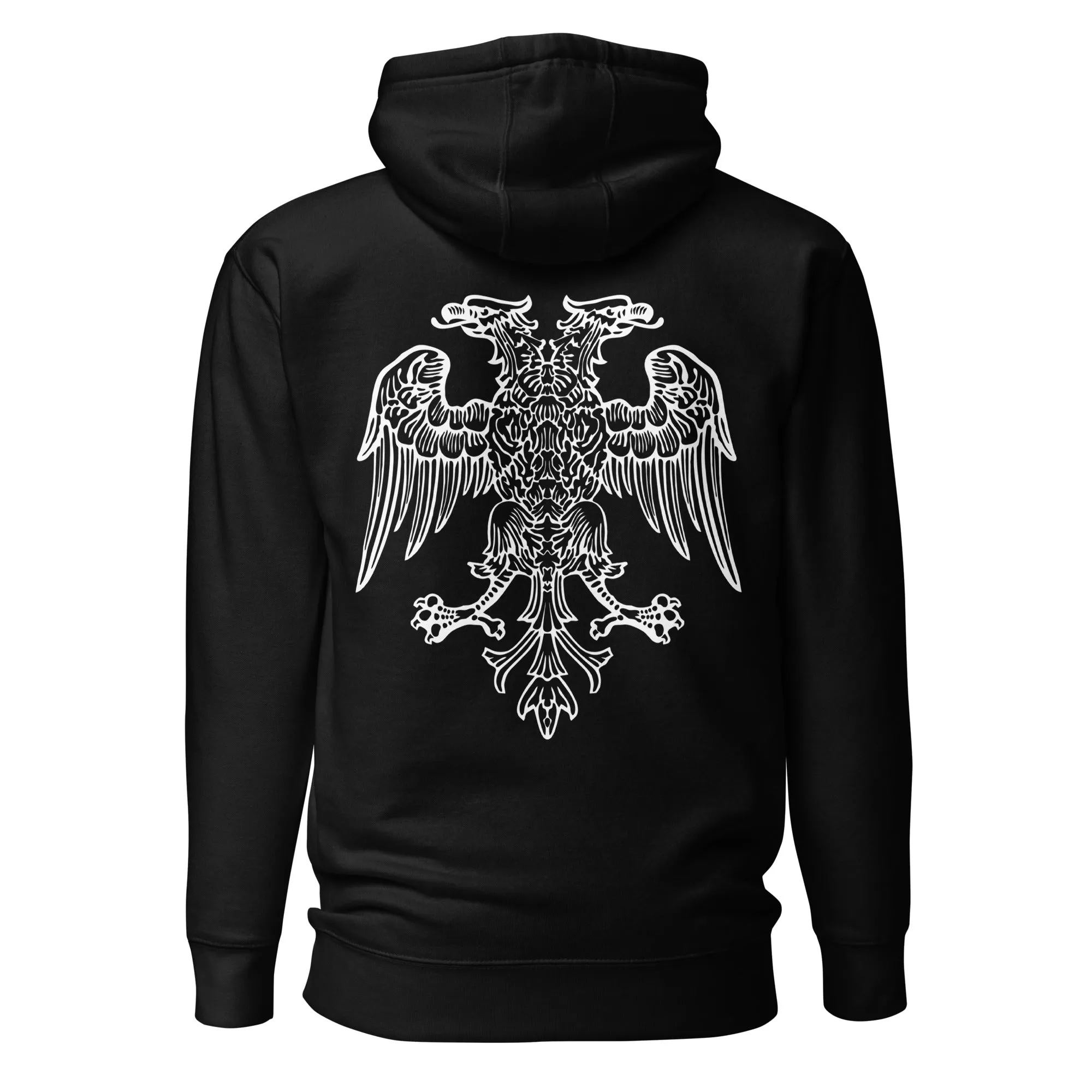 R&B Eagle Front and Back Hoodie