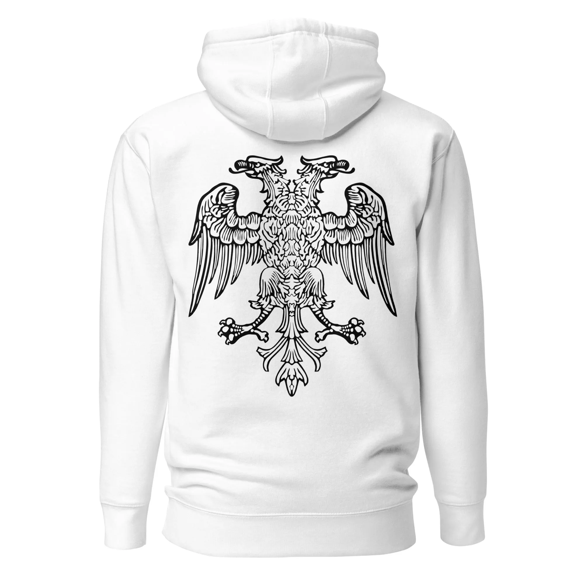 R&B Eagle Front and Back Hoodie