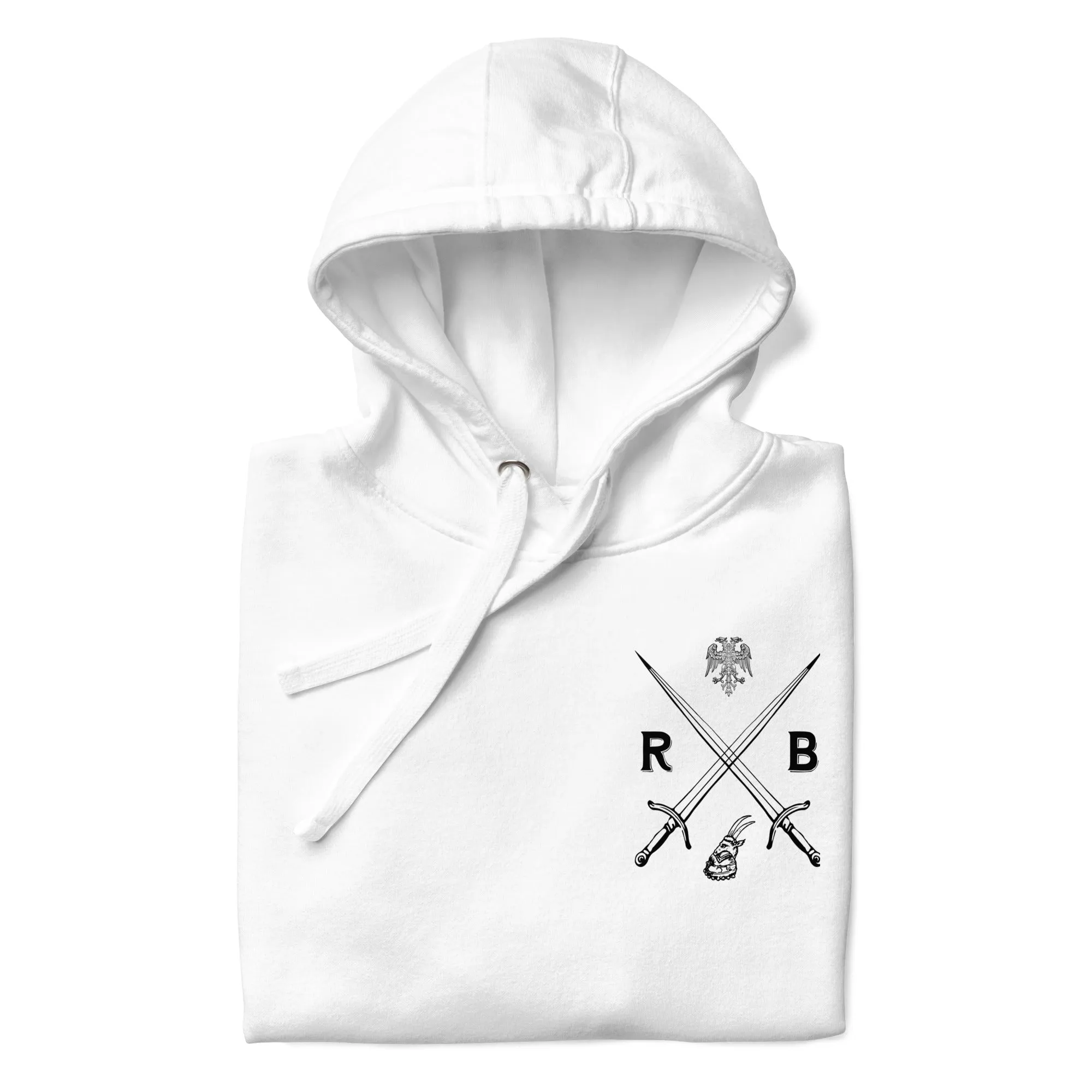 R&B Eagle Front and Back Hoodie