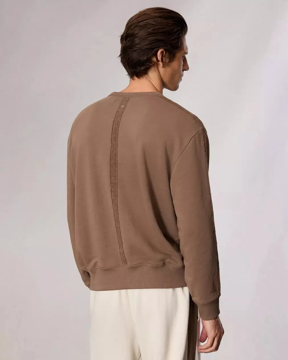 Raw Edge Crew - Brown
