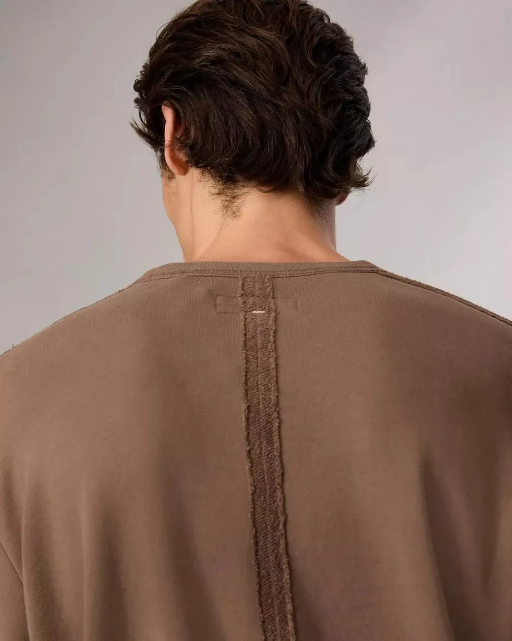 Raw Edge Crew - Brown
