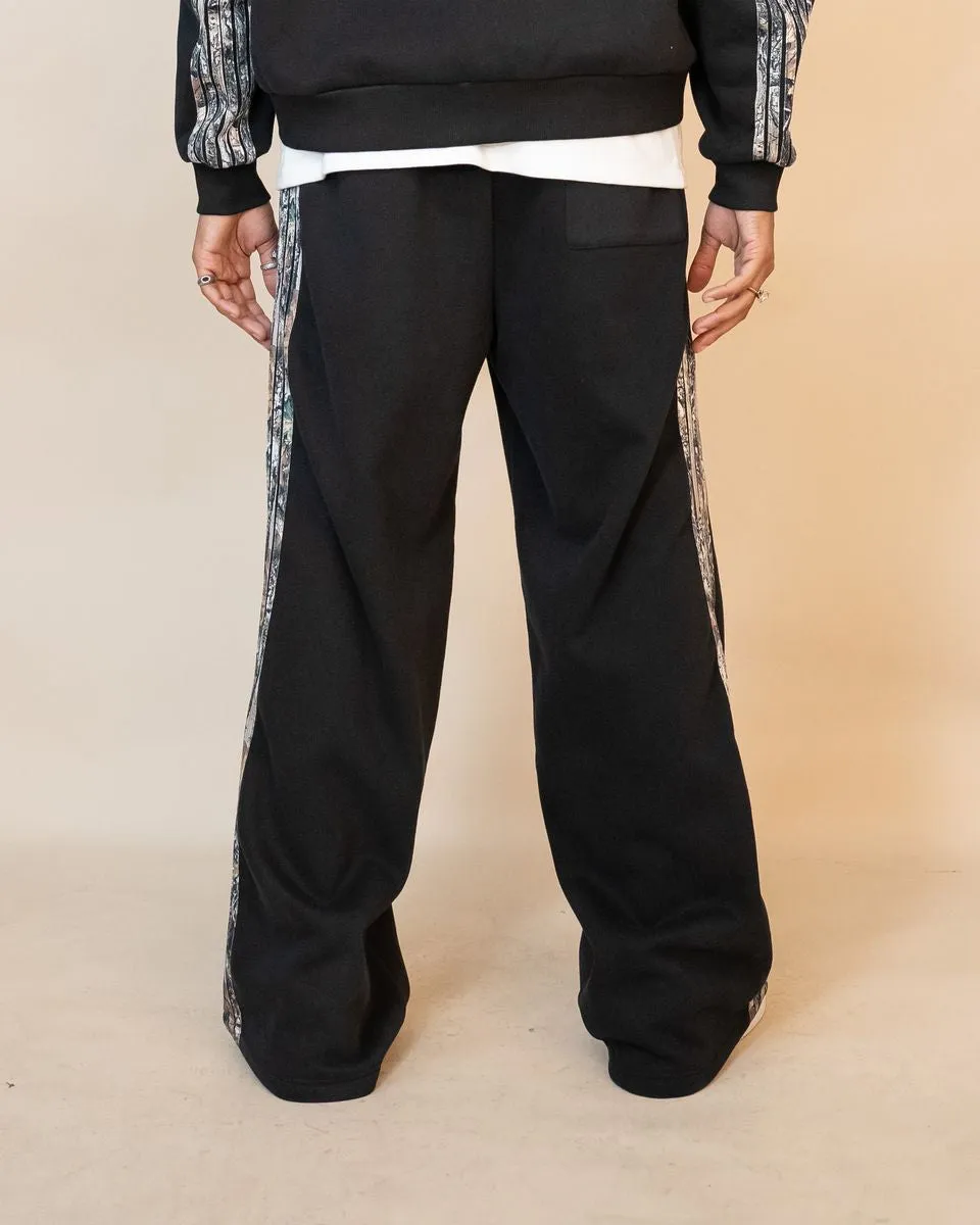 Real Camo Striped Baggy Pants