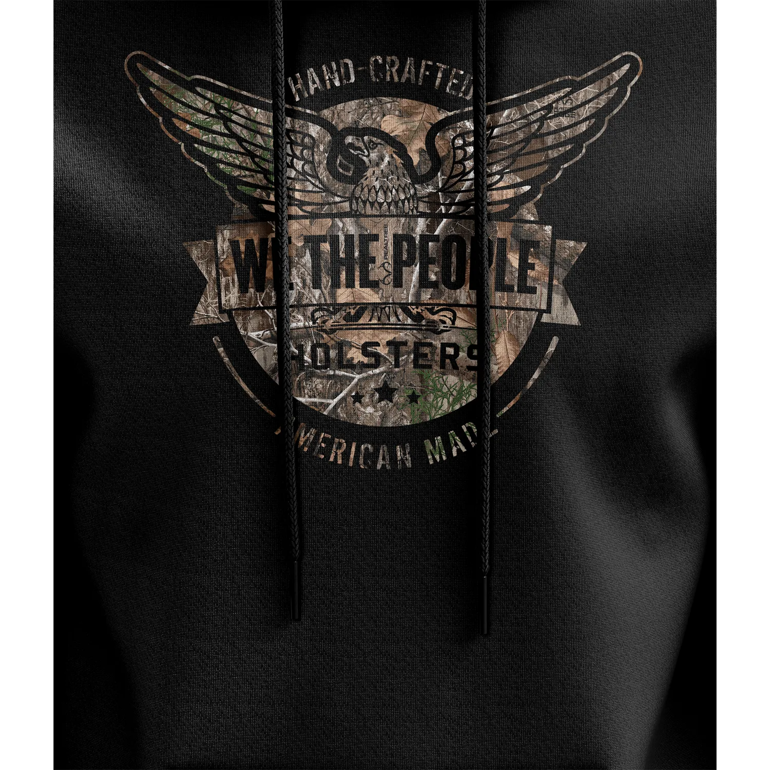 Realtree EDGE® We The People Holsters Logo Hoodie