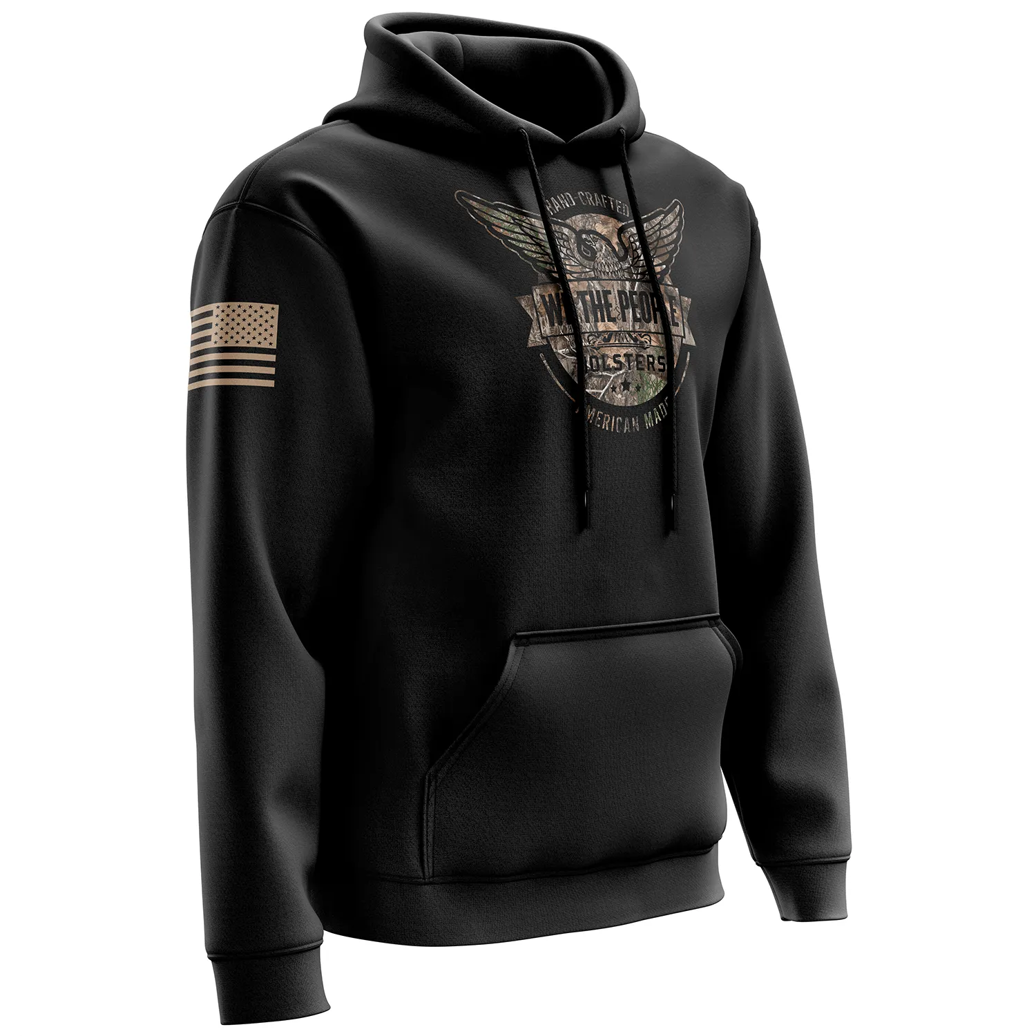 Realtree EDGE® We The People Holsters Logo Hoodie
