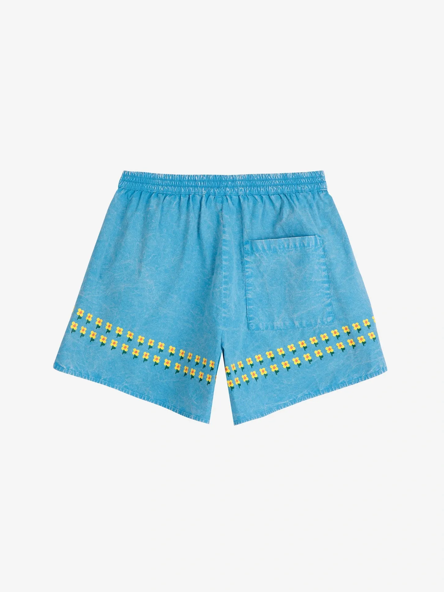 Retro Flower short