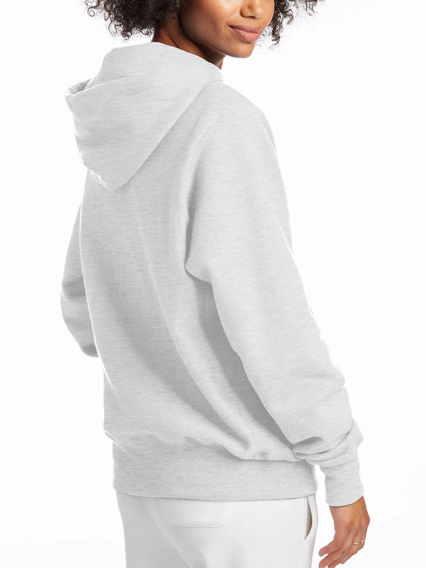 Reverse Weave Boyfriend Hoodie
