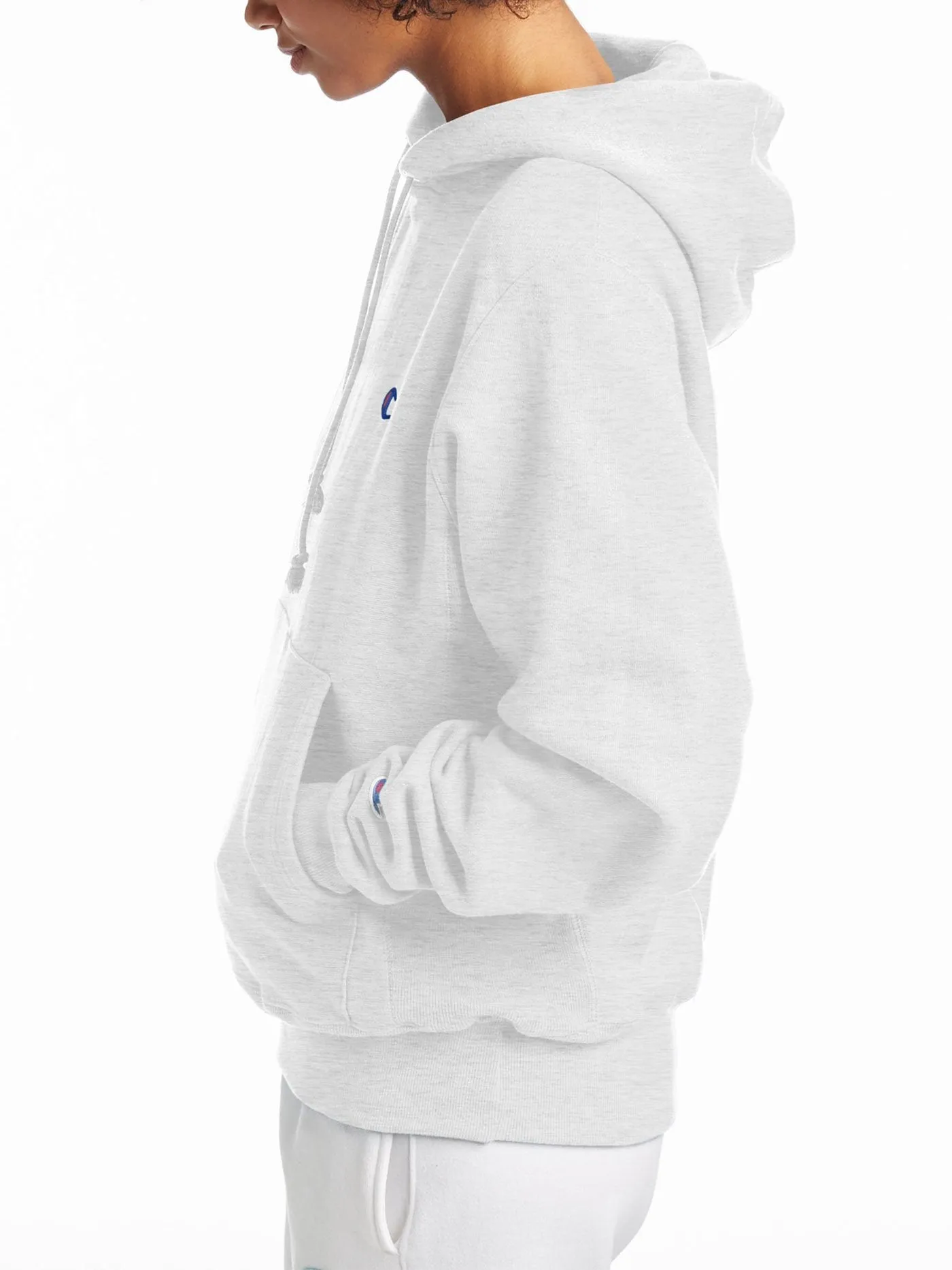 Reverse Weave Boyfriend Hoodie