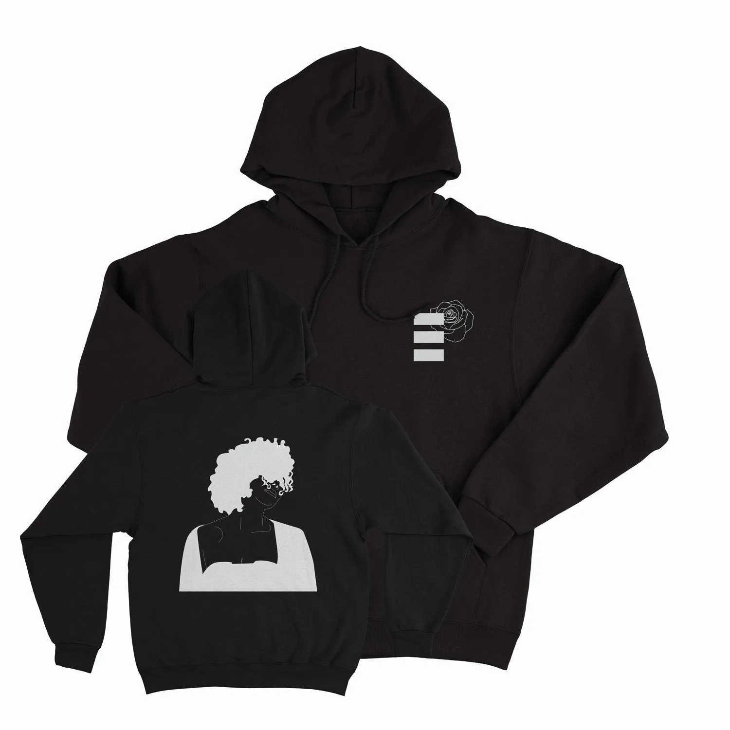 Riell - Obsession - Black Pullover Hoodie