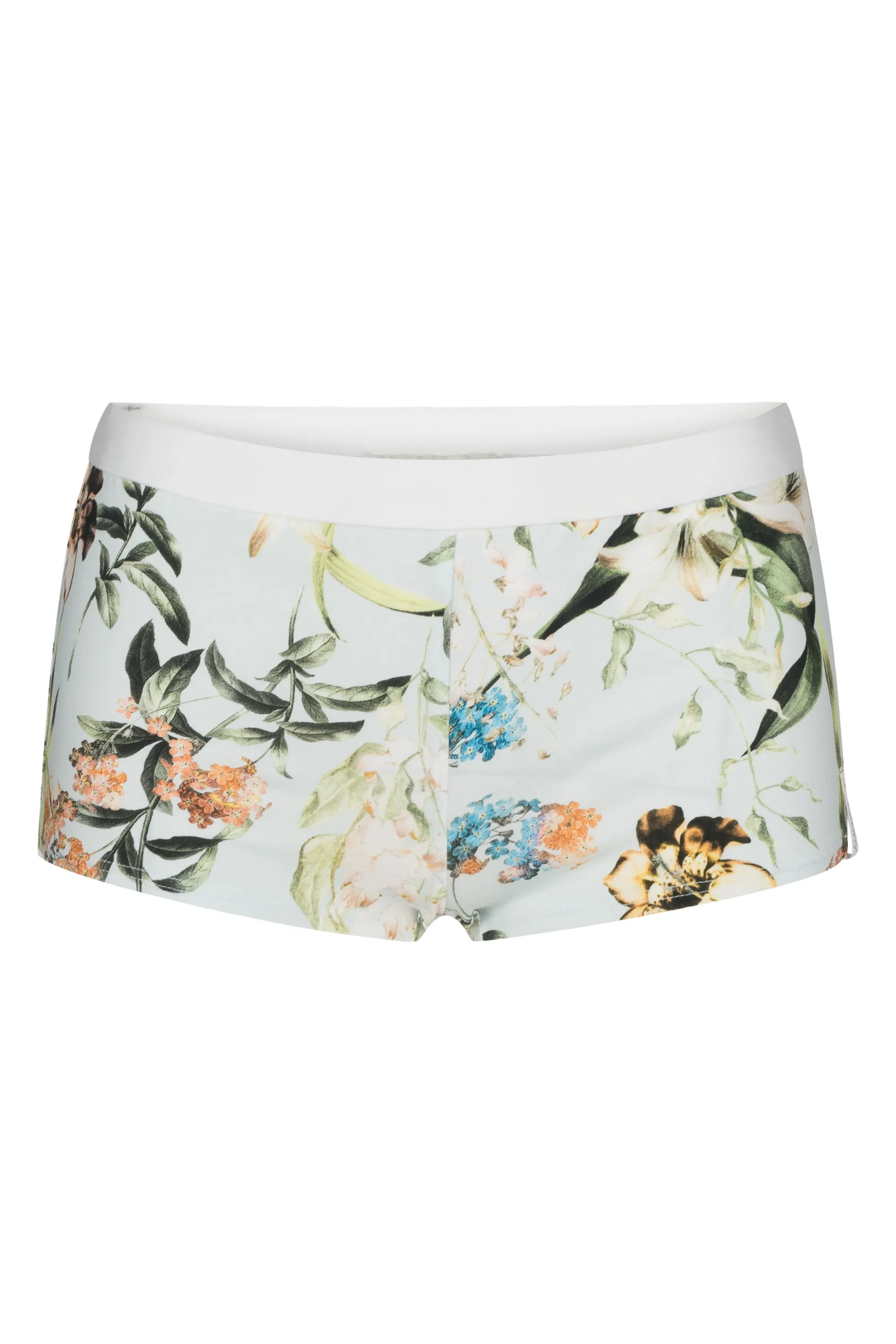 Romantic Flower Cotton Boyshort