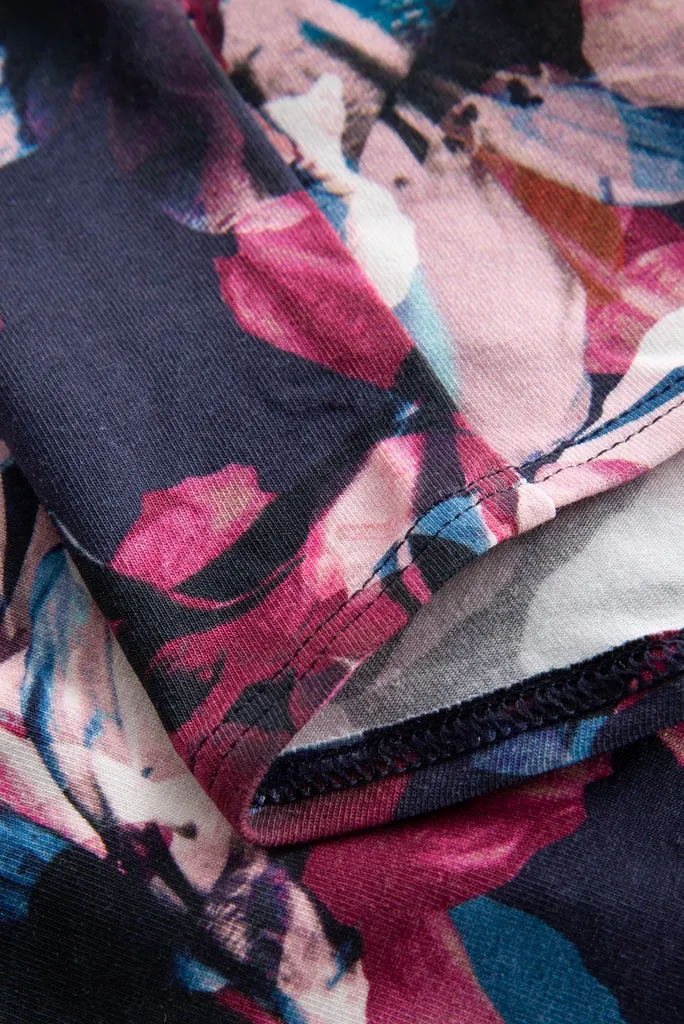 Romantic Flower Cotton Boyshort