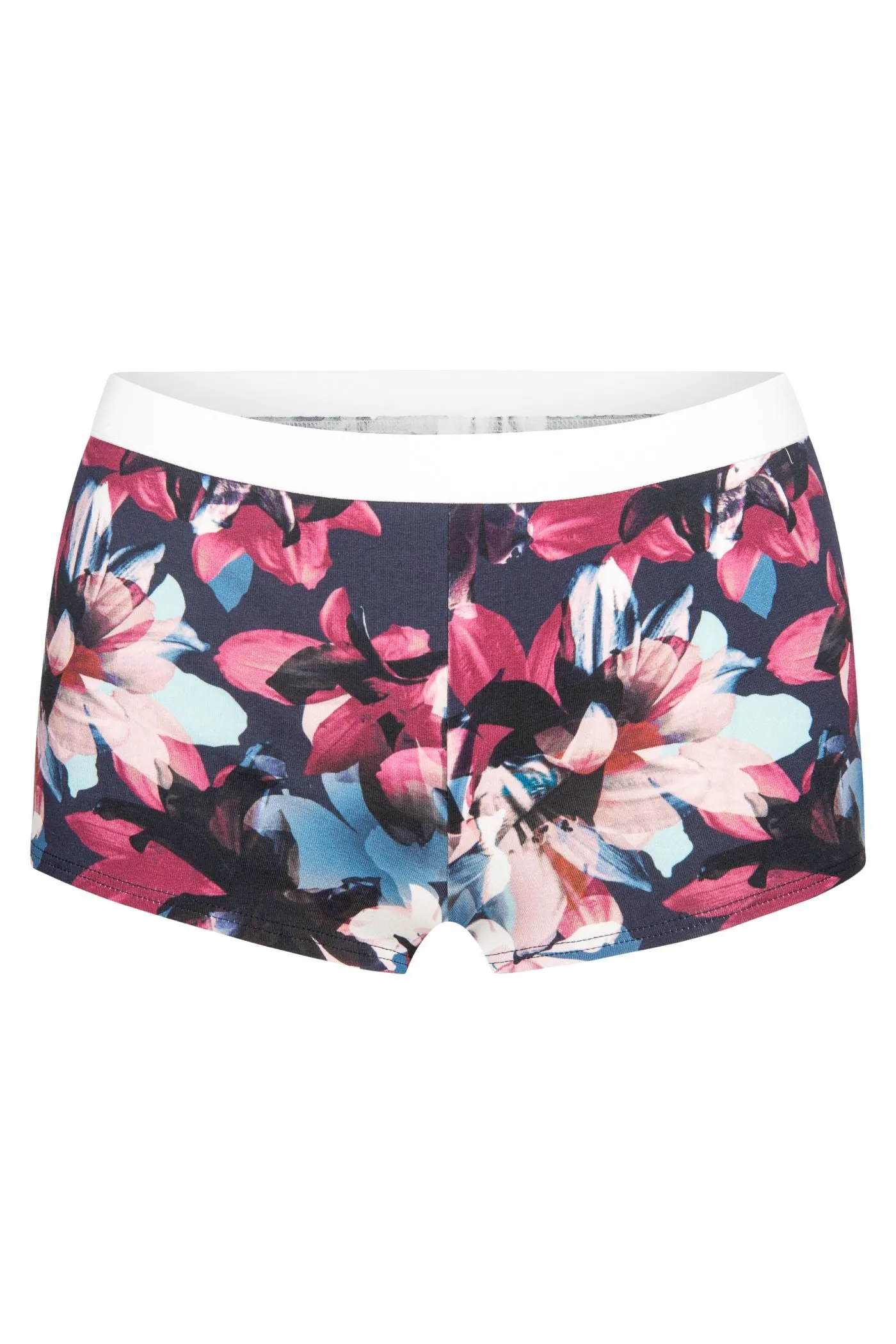 Romantic Flower Cotton Boyshort
