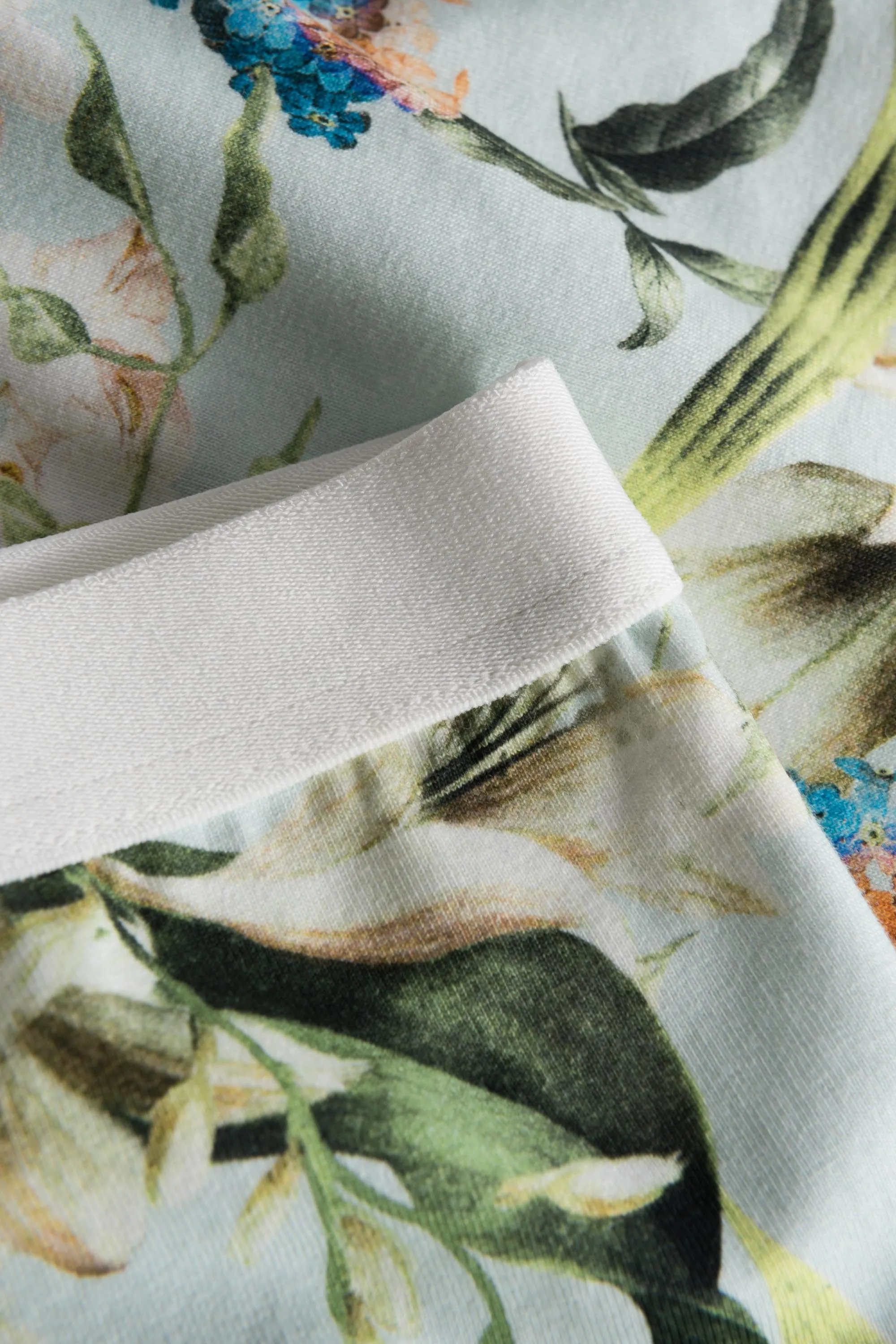 Romantic Flower Cotton Boyshort