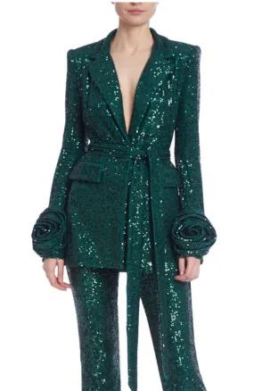 Rose Sleeve Jacket