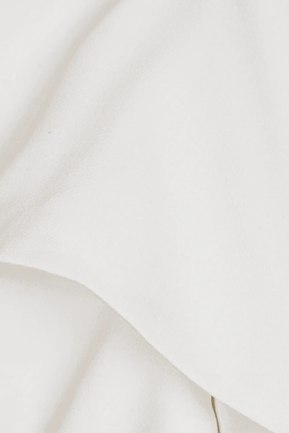 Sailor A-line Cap Sleeved Ribbed Cotton Midi Dress
