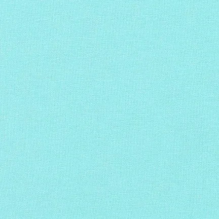 Sashiko Fabric - Cotton-Linen - AQUA