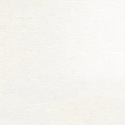 Sashiko Fabric - Cotton-Linen - WHITE