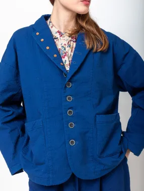 Sashiko Indigo Jacket