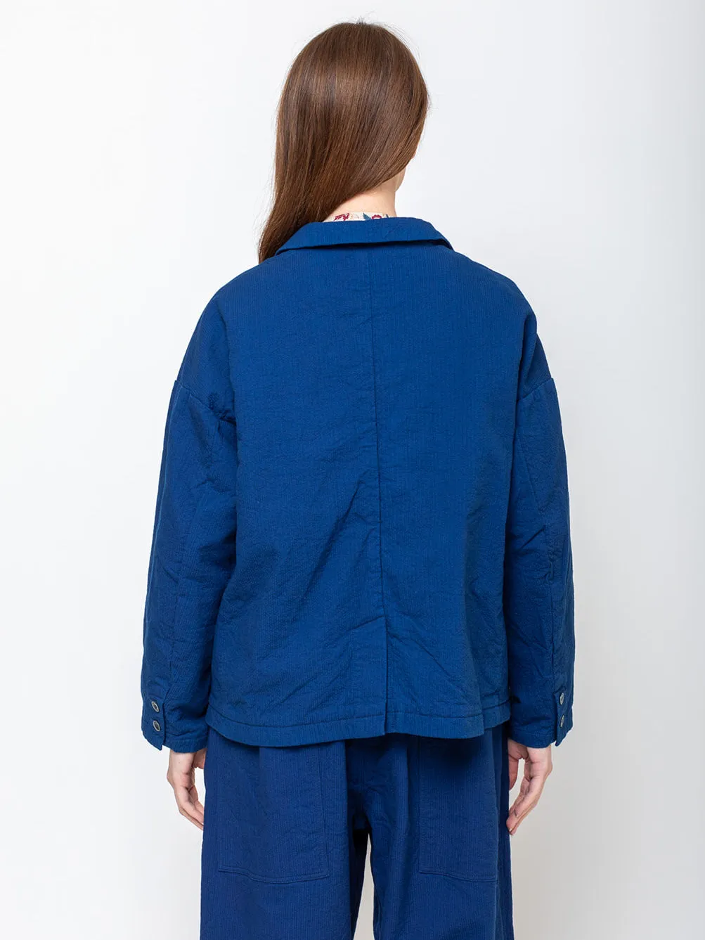 Sashiko Indigo Jacket