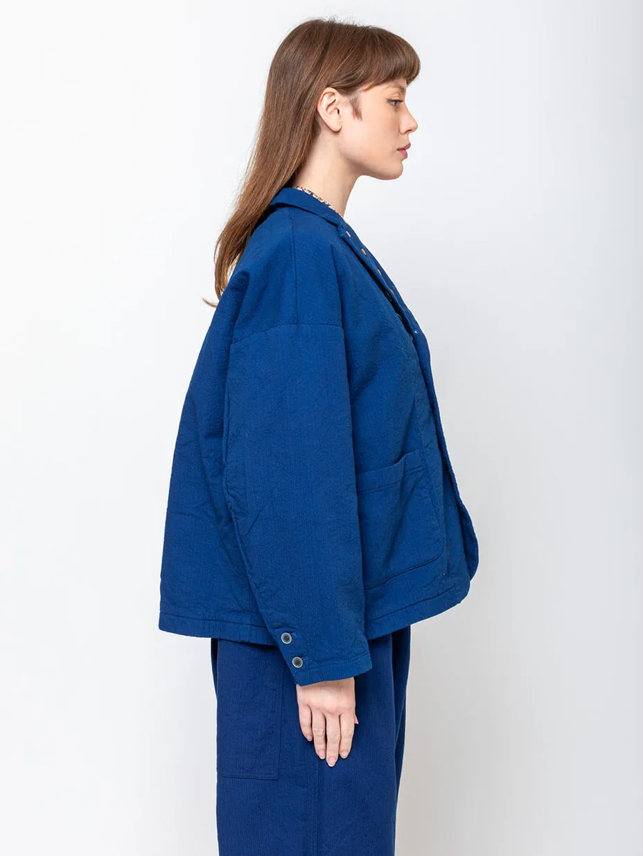 Sashiko Indigo Jacket