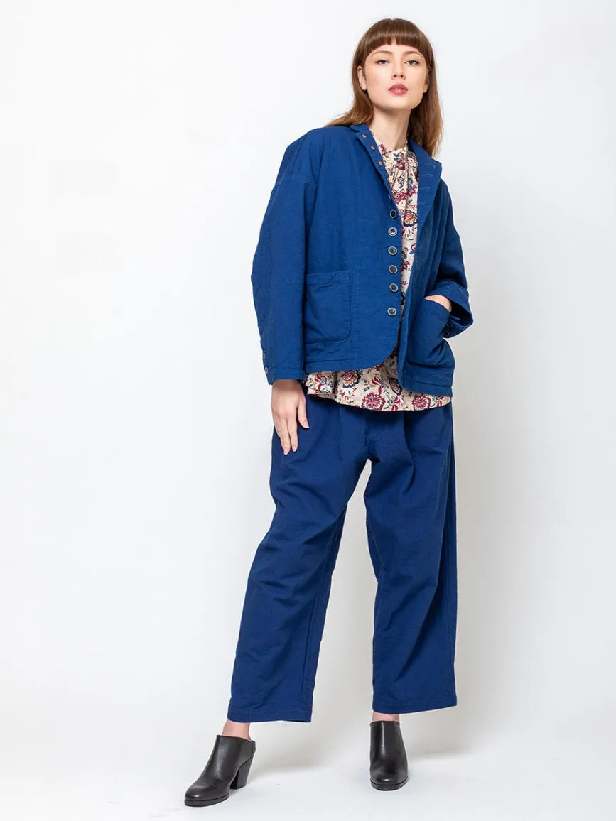 Sashiko Indigo Jacket