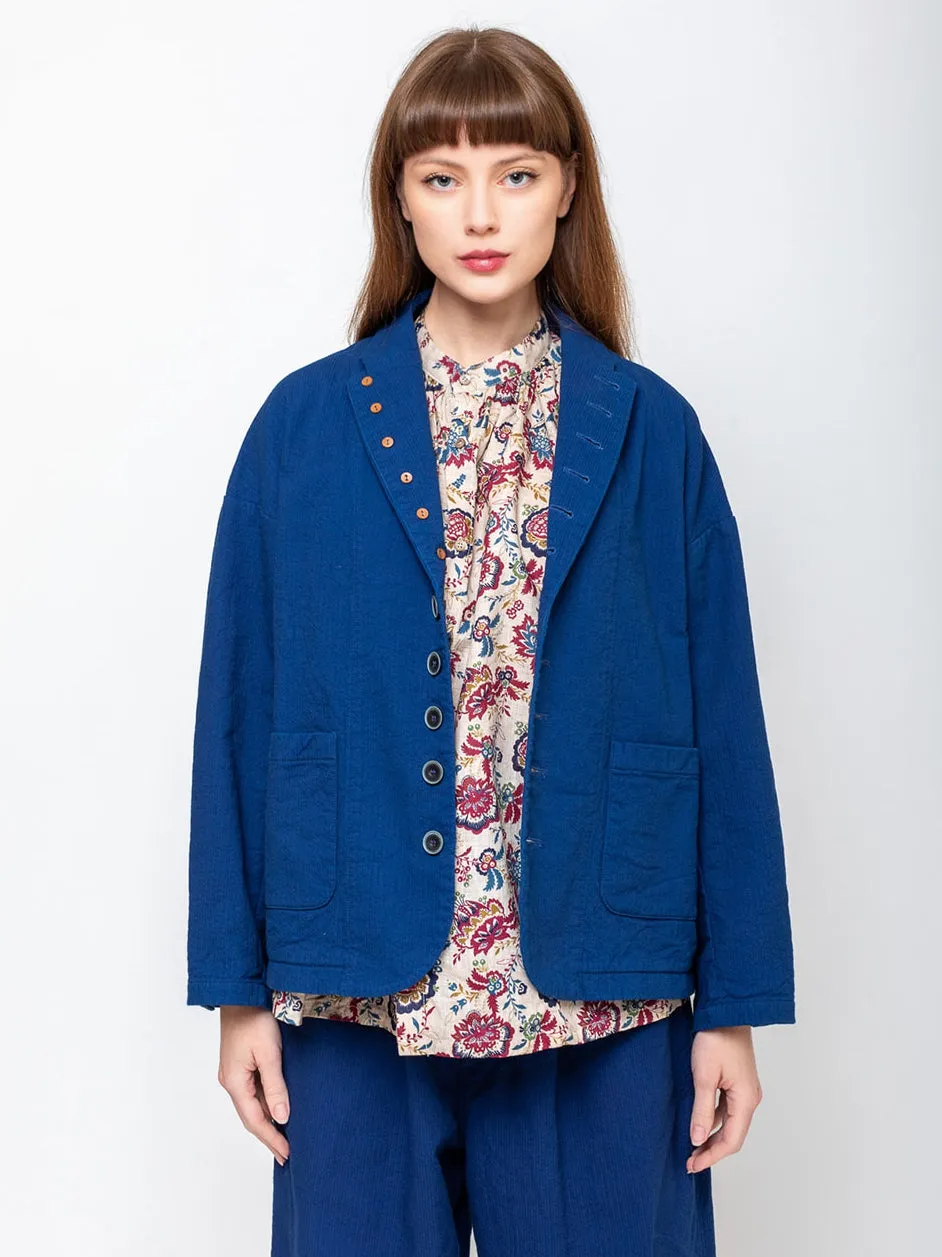 Sashiko Indigo Jacket