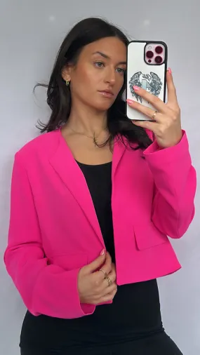 Serenea Cropped Blazer