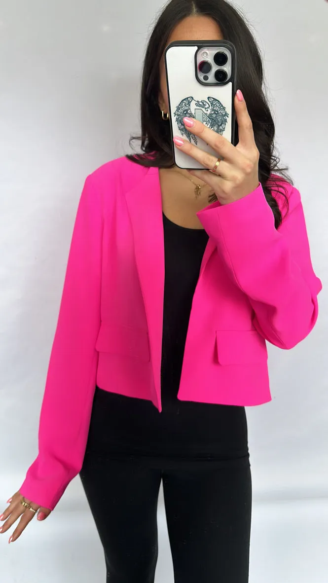 Serenea Cropped Blazer