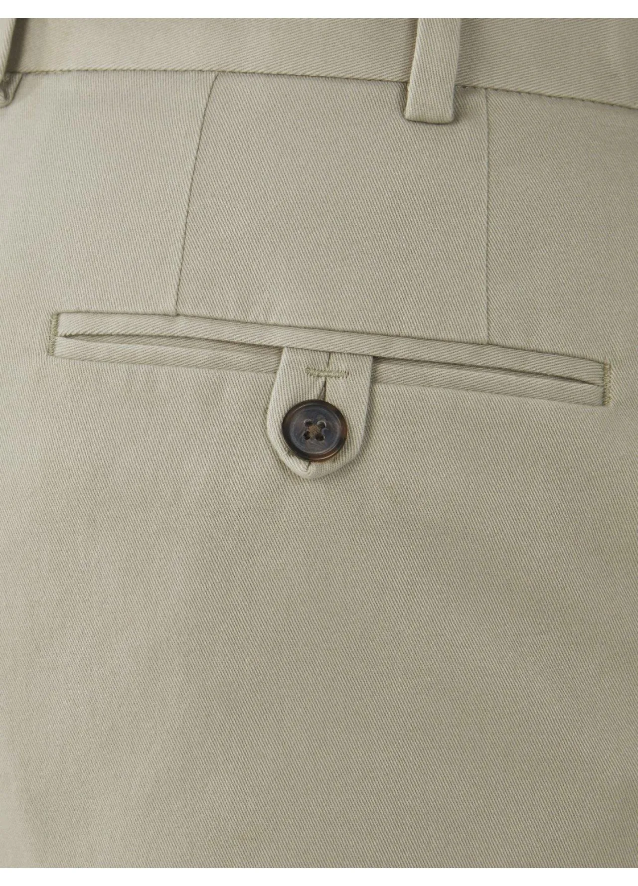 SKOPES Mens Big Size Cotton Chino Shorts (Biarritz)