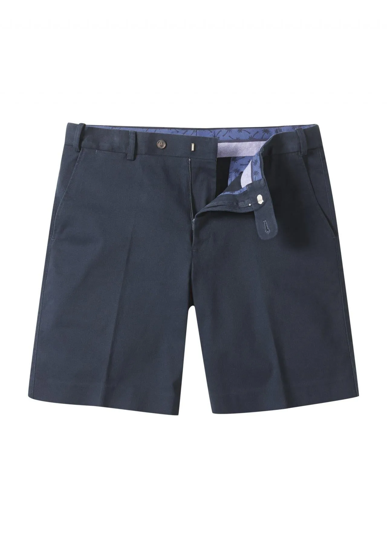 SKOPES Mens Big Size Cotton Chino Shorts (Biarritz)