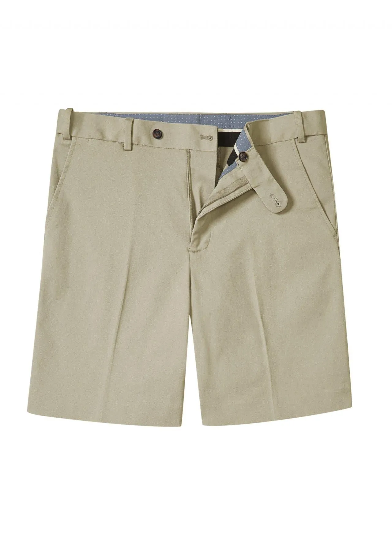 SKOPES Mens Big Size Cotton Chino Shorts (Biarritz)