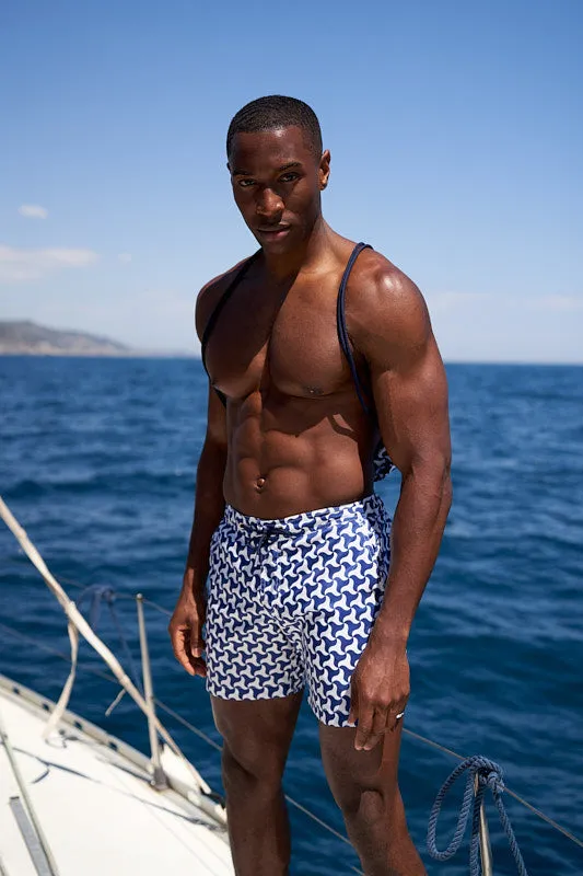 Smart Fit Shark Tooth Short