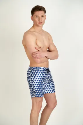 Smart Fit Shark Tooth Short