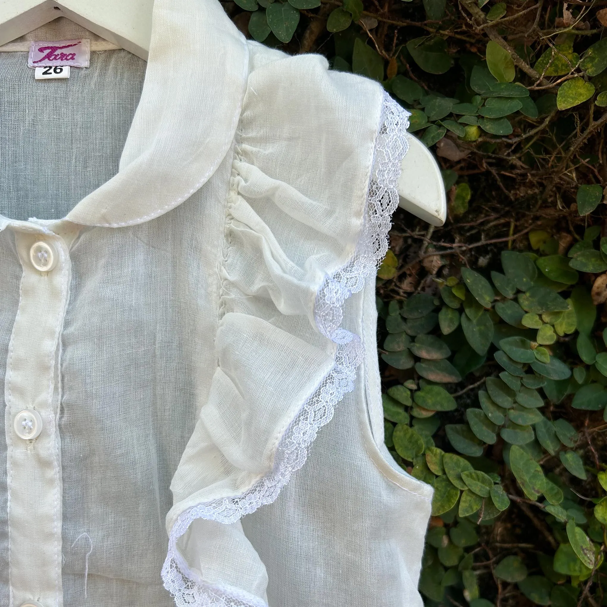 Smart Look Cotton Voile Top