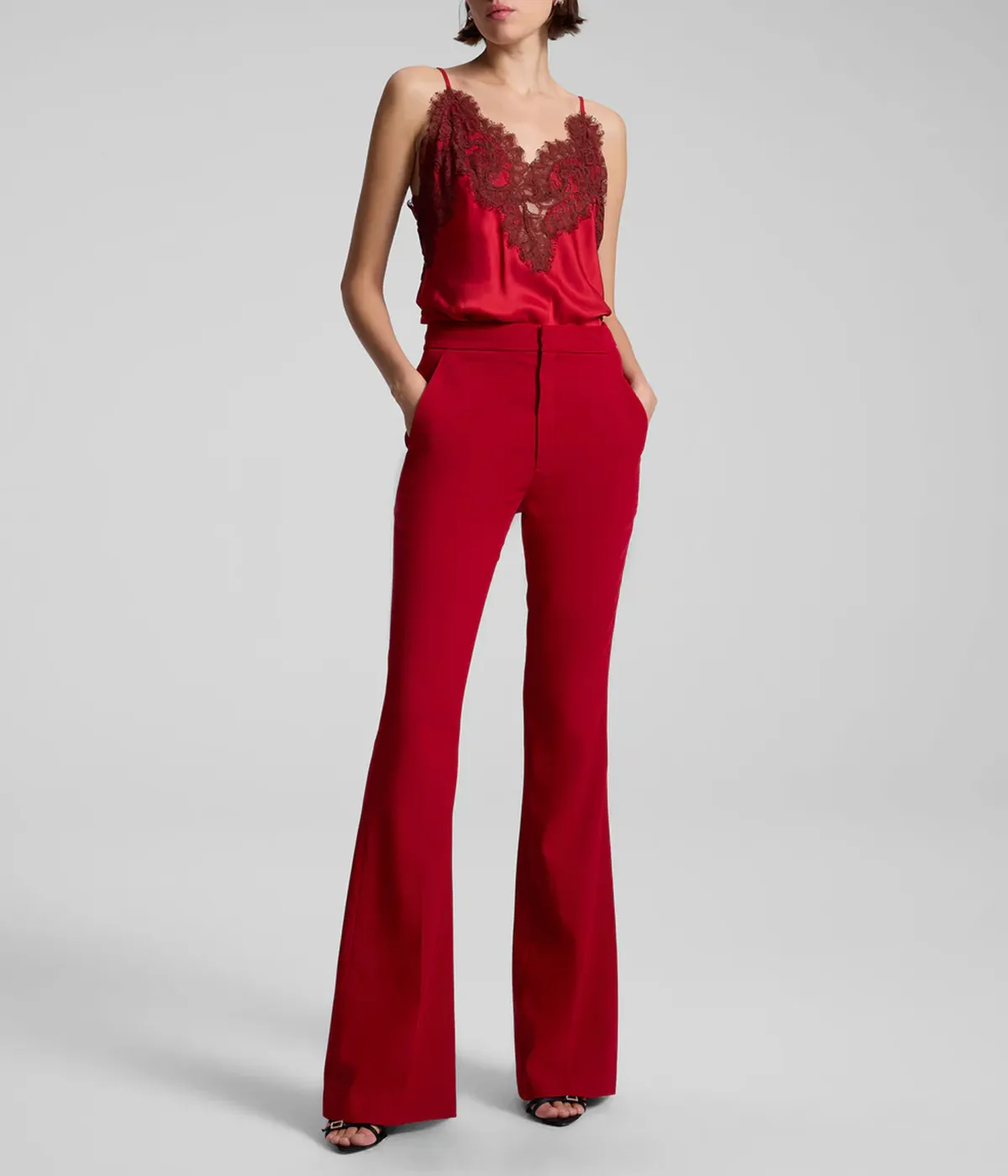Sophie II Pant in Really Red