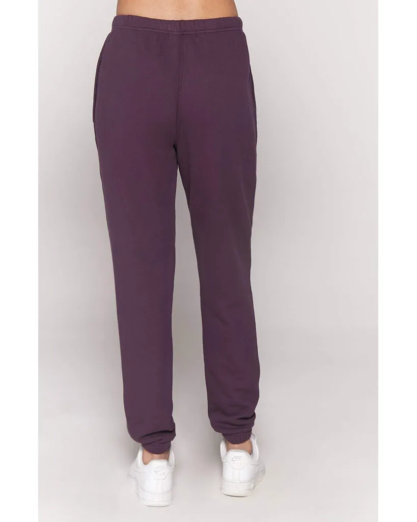 Spiritual Gangster Laguna Sweatpants - FA10409003 - Womens - Blackberry