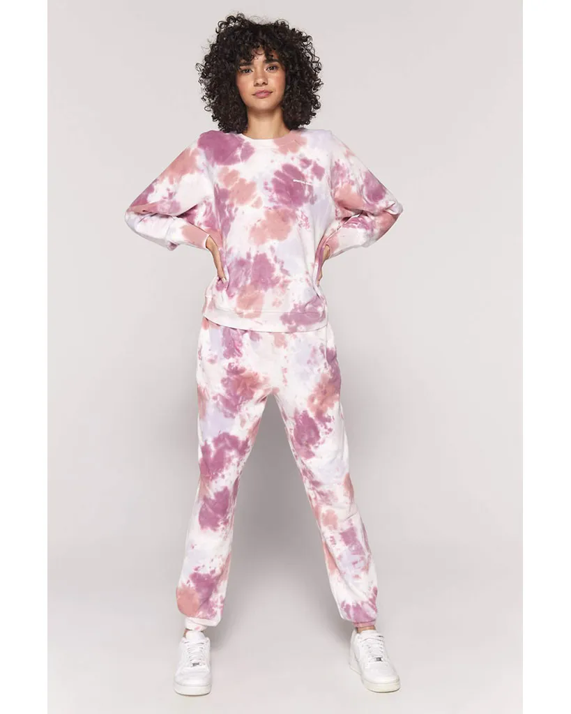 Spiritual Gangster Laguna Sweatpants - FA10409004 - Womens - Dust Storm Tie Dye