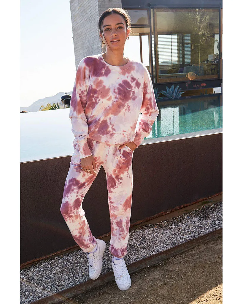 Spiritual Gangster Laguna Sweatpants - FA10409004 - Womens - Dust Storm Tie Dye