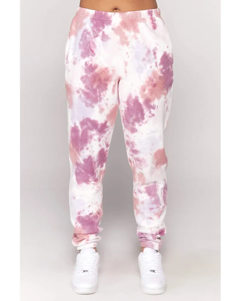 Spiritual Gangster Laguna Sweatpants - FA10409004 - Womens - Dust Storm Tie Dye