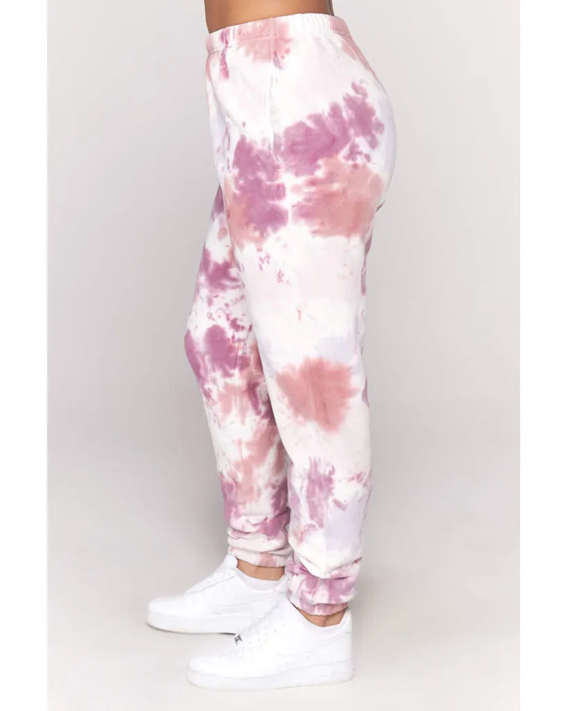 Spiritual Gangster Laguna Sweatpants - FA10409004 - Womens - Dust Storm Tie Dye