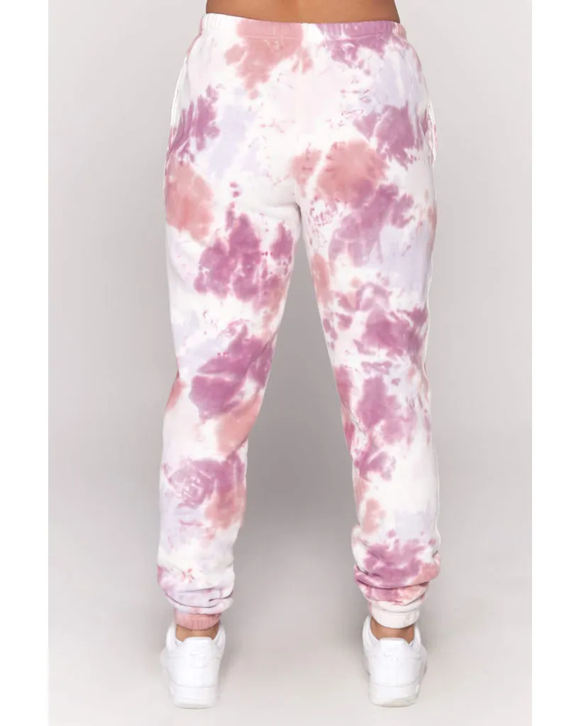 Spiritual Gangster Laguna Sweatpants - FA10409004 - Womens - Dust Storm Tie Dye
